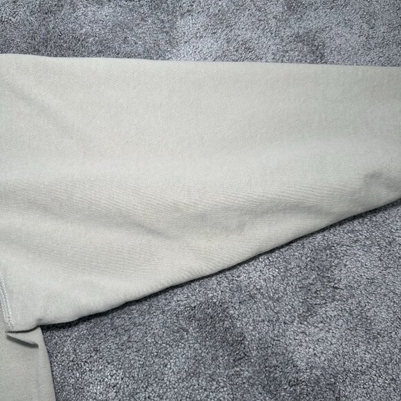 KITH Williams IV Hoodie Half Button Hoodie Mens XL Plaster SS21 - Picture 3 of 12